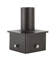 5 Inch Square Pole Mount for use with LED Area Lights