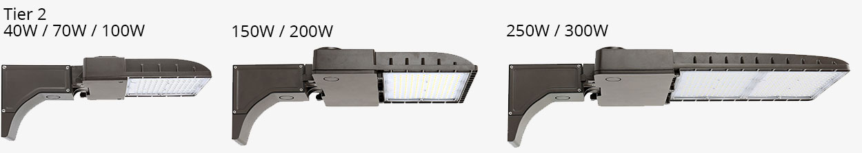 GKOLED Tier 2 LED Area Lights