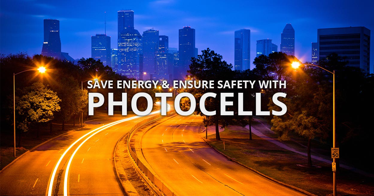 Save energy and ensure safety with Photocells