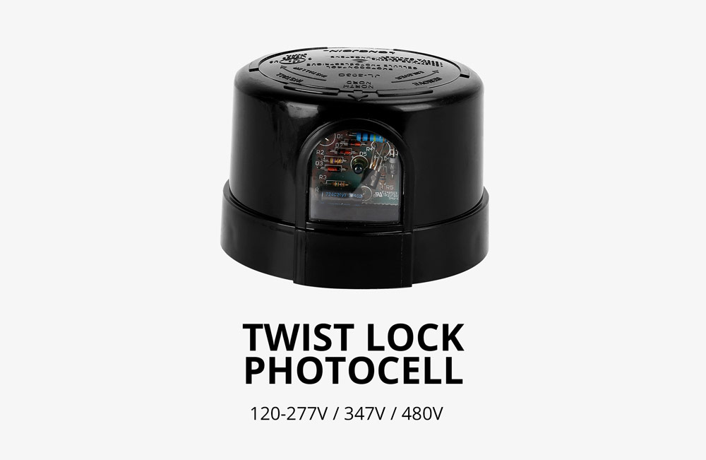 GKOLED Twist Lock Photocell