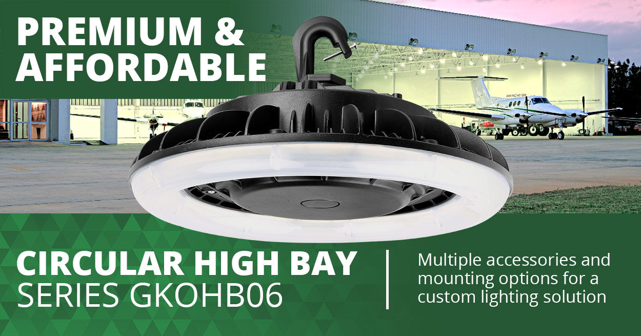 New Product Circular High Bay GKOHB06