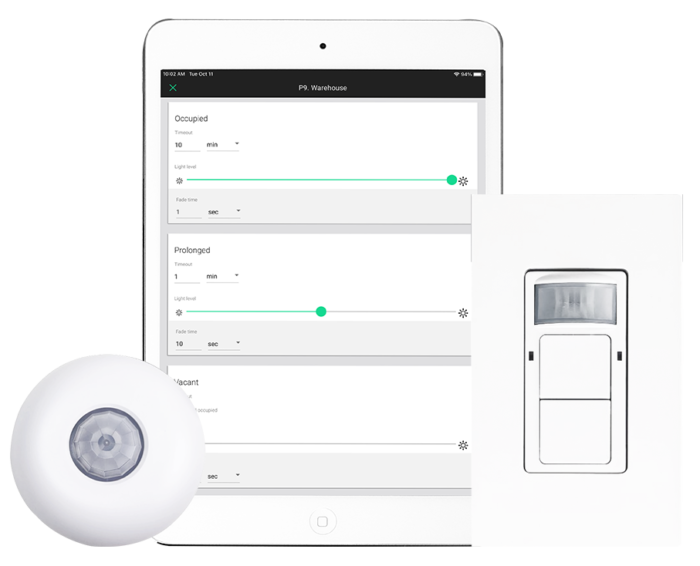 Bluetooth Networked Controls - Gkoled