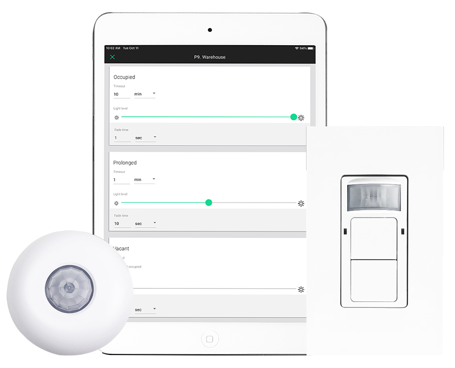 Bluetooth Networked Controls - GKOLED