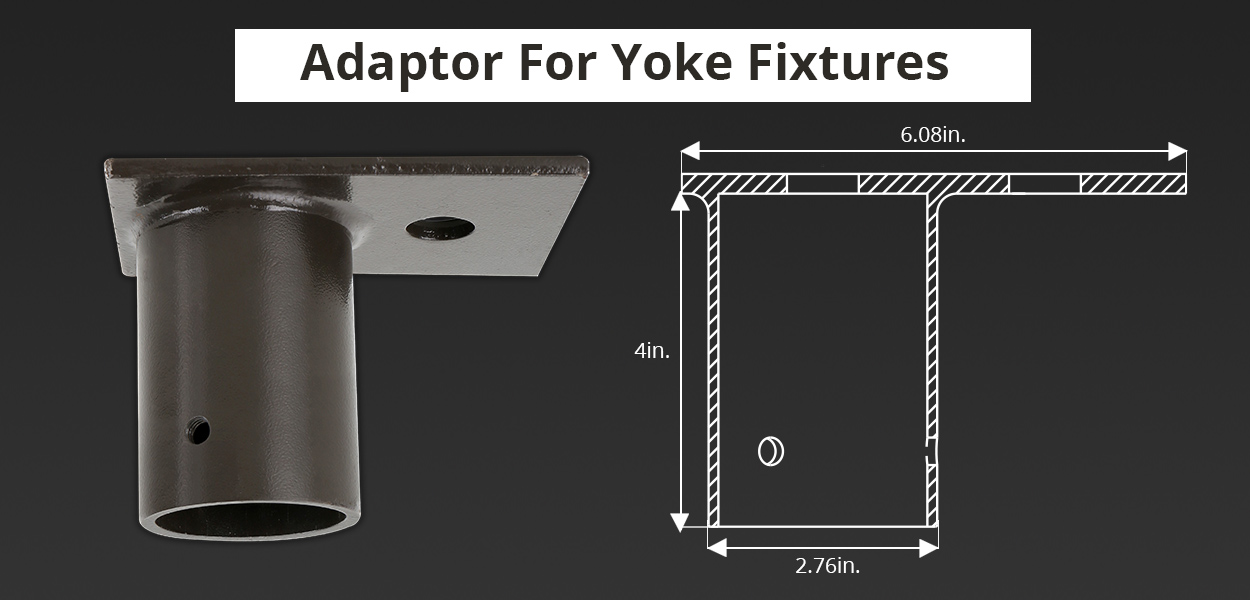 Adaptor For Yoke Fixtures