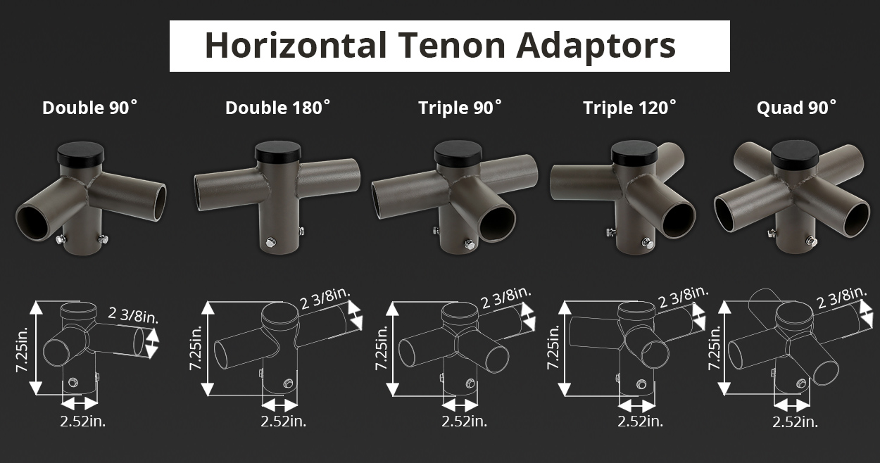 Tenon Adaptors