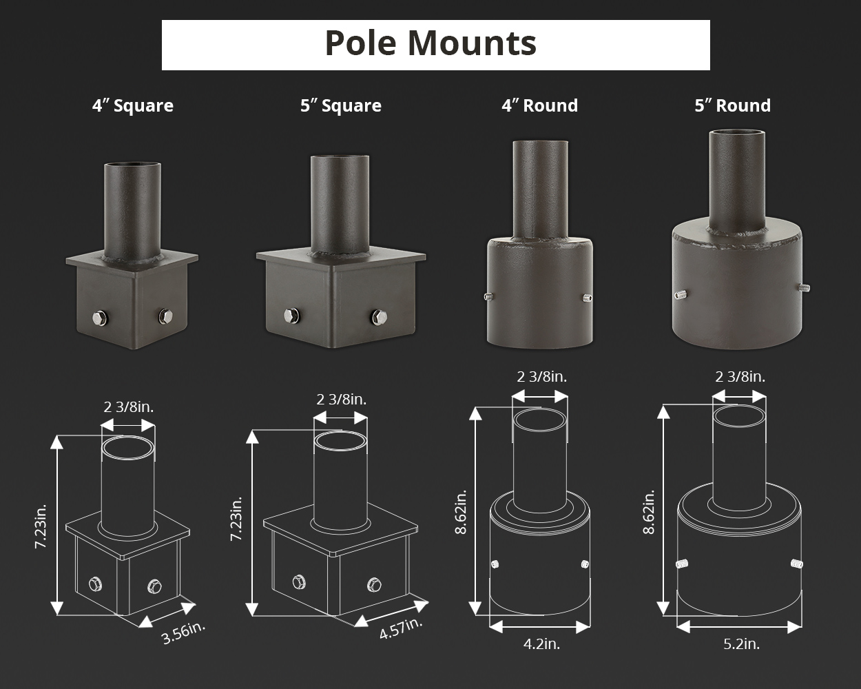 Pole Mounts