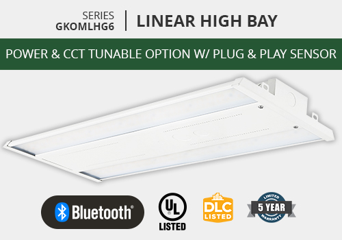 New Product: Linear High Bay GKOMLHG6