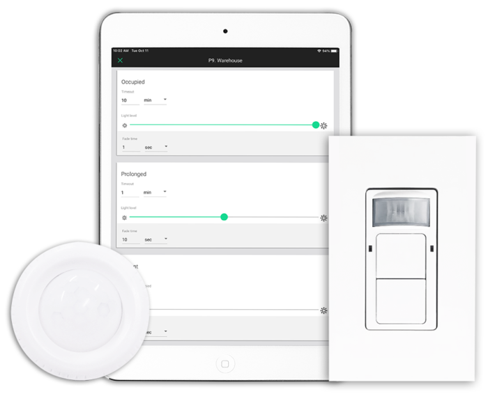 Bluetooth Networked Controls - GKOLED