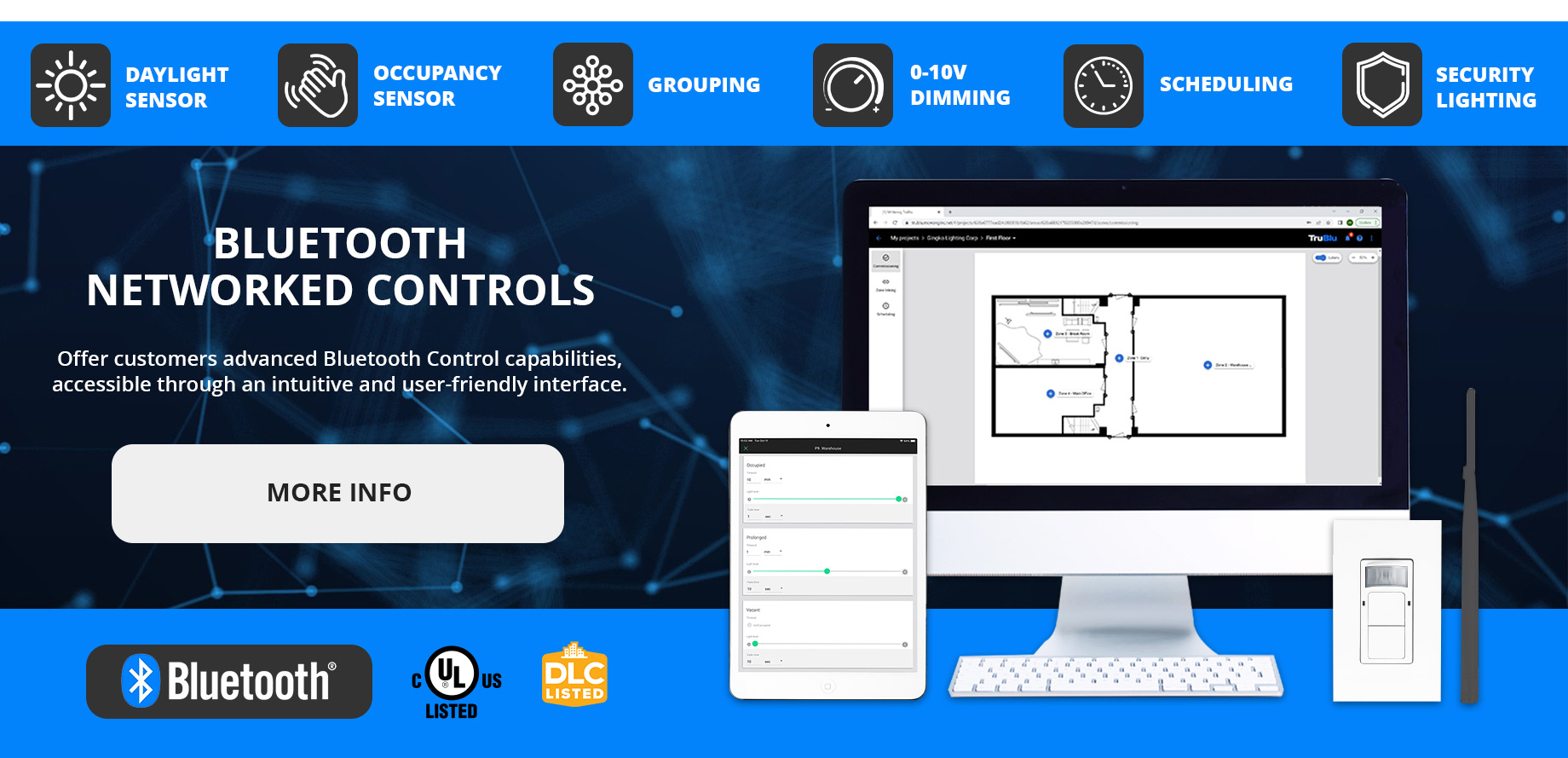 GKOLED Bluetooth Controls