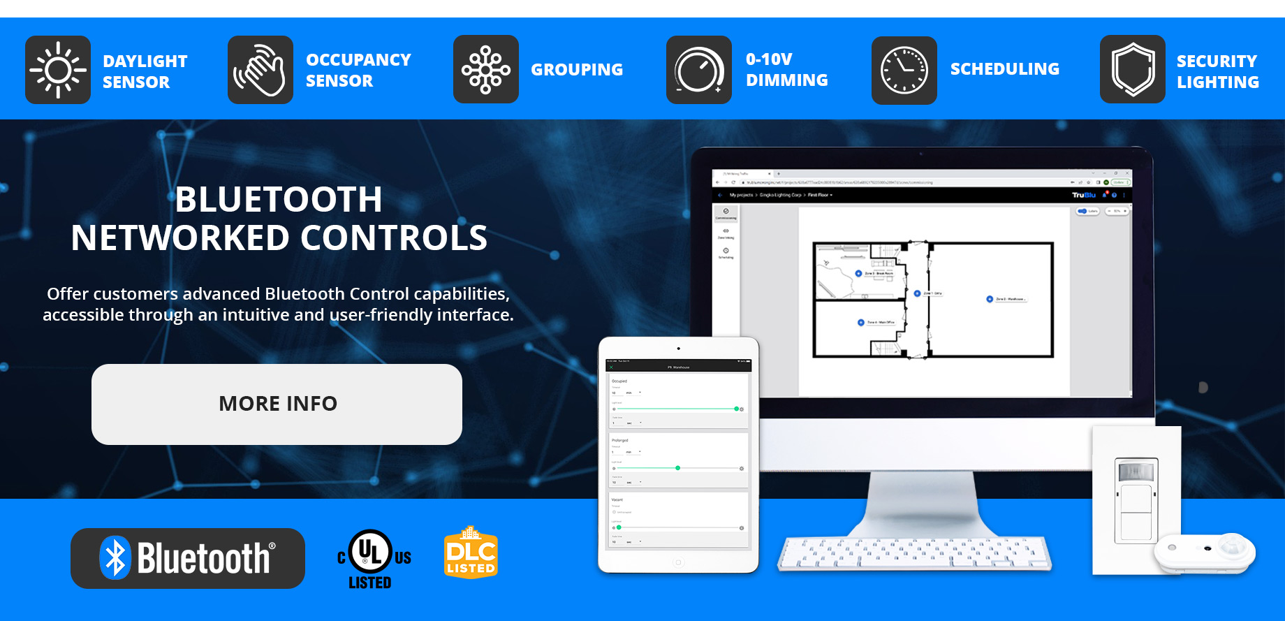 GKOTRG1 Bluetooth Networked Controls