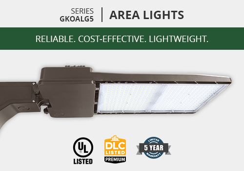 New Product Area Light GKOALG5