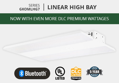 New Product Linear High Bay GKOMLHG7