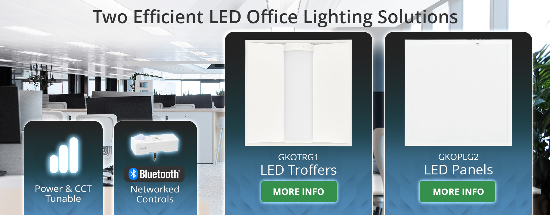 GKOLED LED Office Lighting