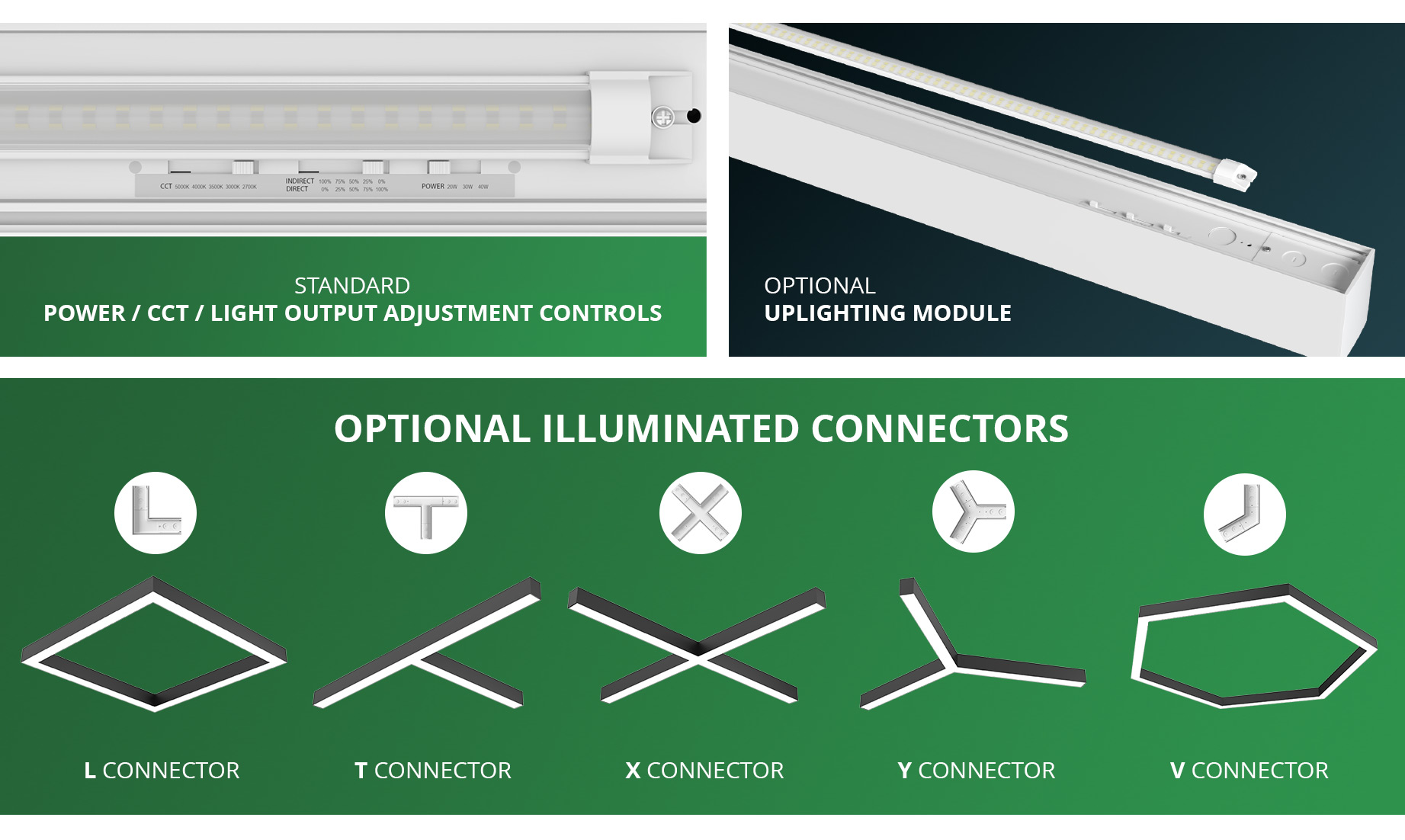 Architectural Linear GKOARLG1 Features