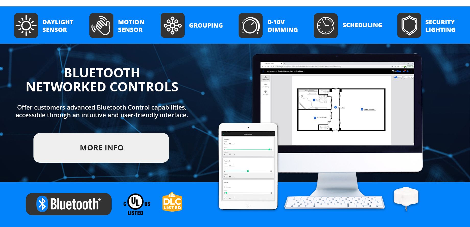 Bluetooth Networked Controls