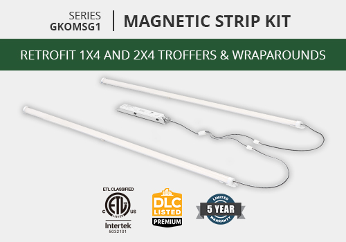 Magnetic Strip Kit GKOMSG1